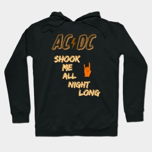 AC DC Hoodie